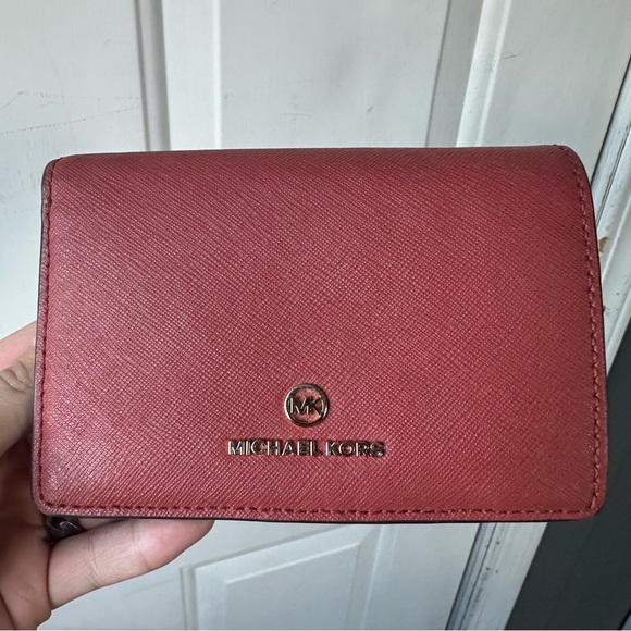 Michael Kors Handbags - Y2K Michael Kors Mini Wallet Card Holder Id Holder